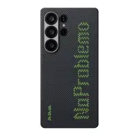 قاب گلکسی S25 Ultra برند پیتاکا مدلPITAKA Aries Tactile Woven（NoProblemo） مناسب برای Samsung Galaxy S25 Ultra
