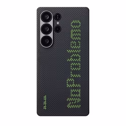 قاب گلکسی S25 Ultra برند پیتاکا مدلPITAKA Aries Tactile Woven（NoProblemo） مناسب برای Samsung Galaxy S25 Ultra