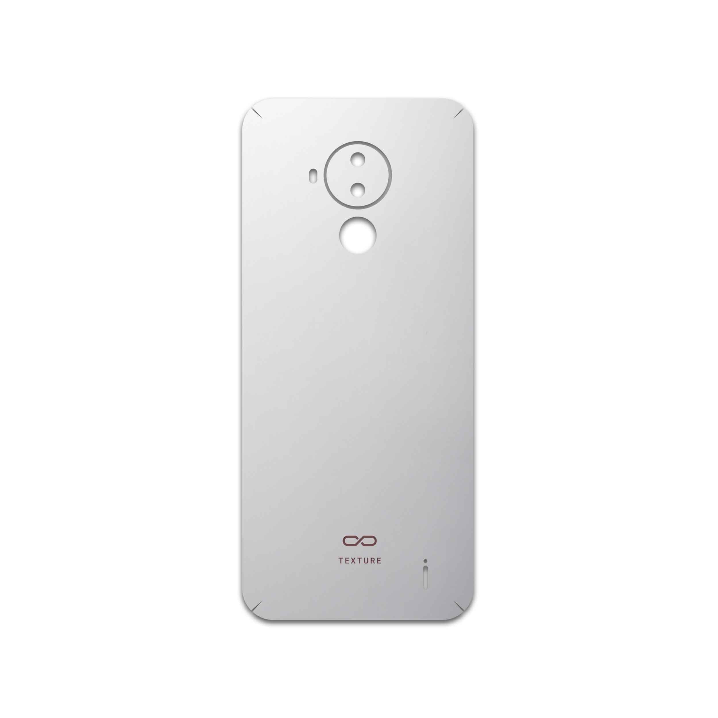 برچسب پوششی ماهوت مدل Matte-White مناسب برای گوشی موبایل نوکیا C30