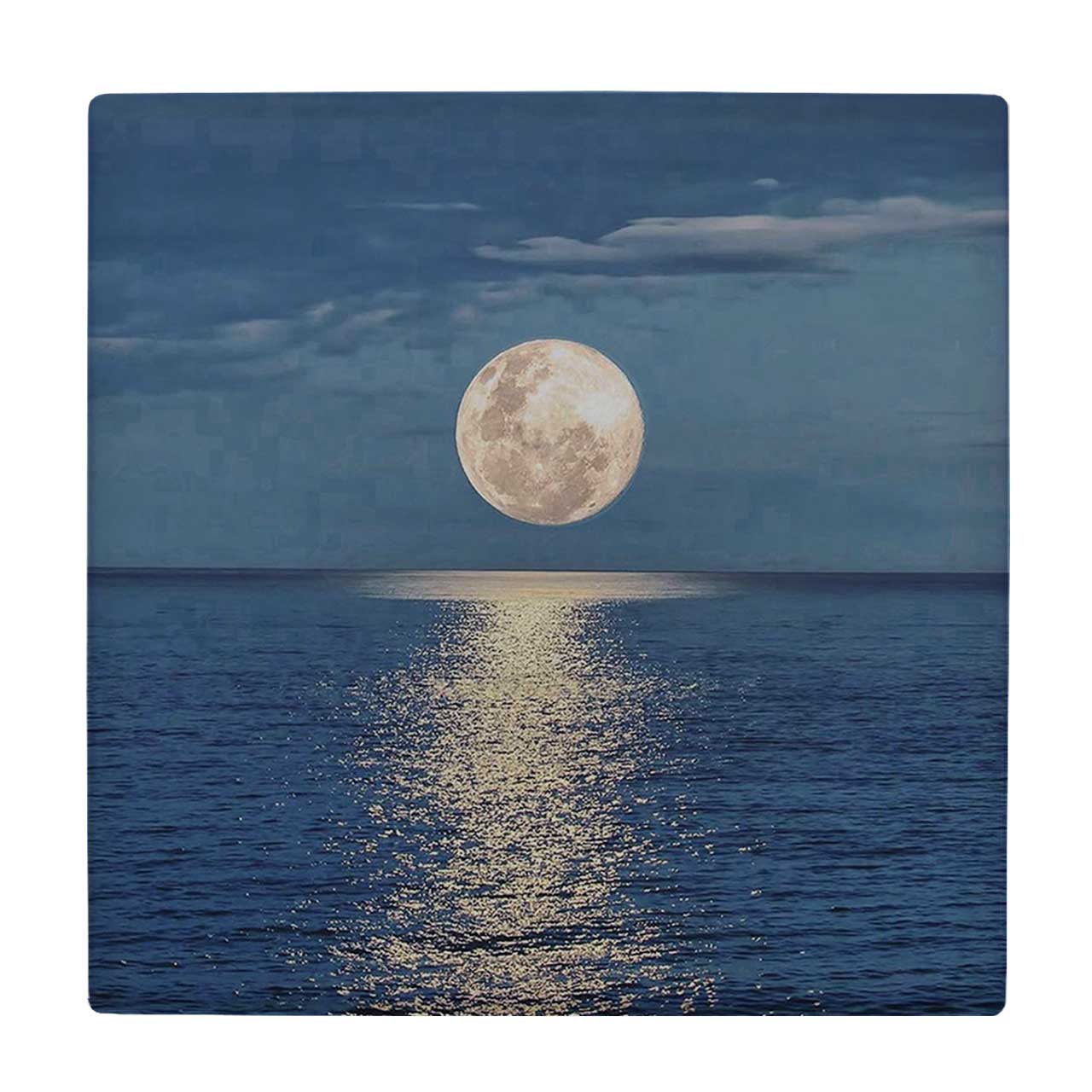 کاشی کارنیلا طرح دریا و ماه کد wkk3041