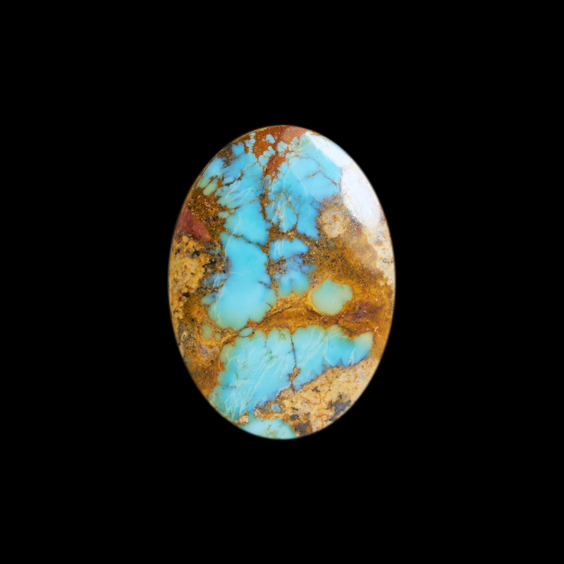 سنگ فیروزه نیشابوری شجری کد AL4