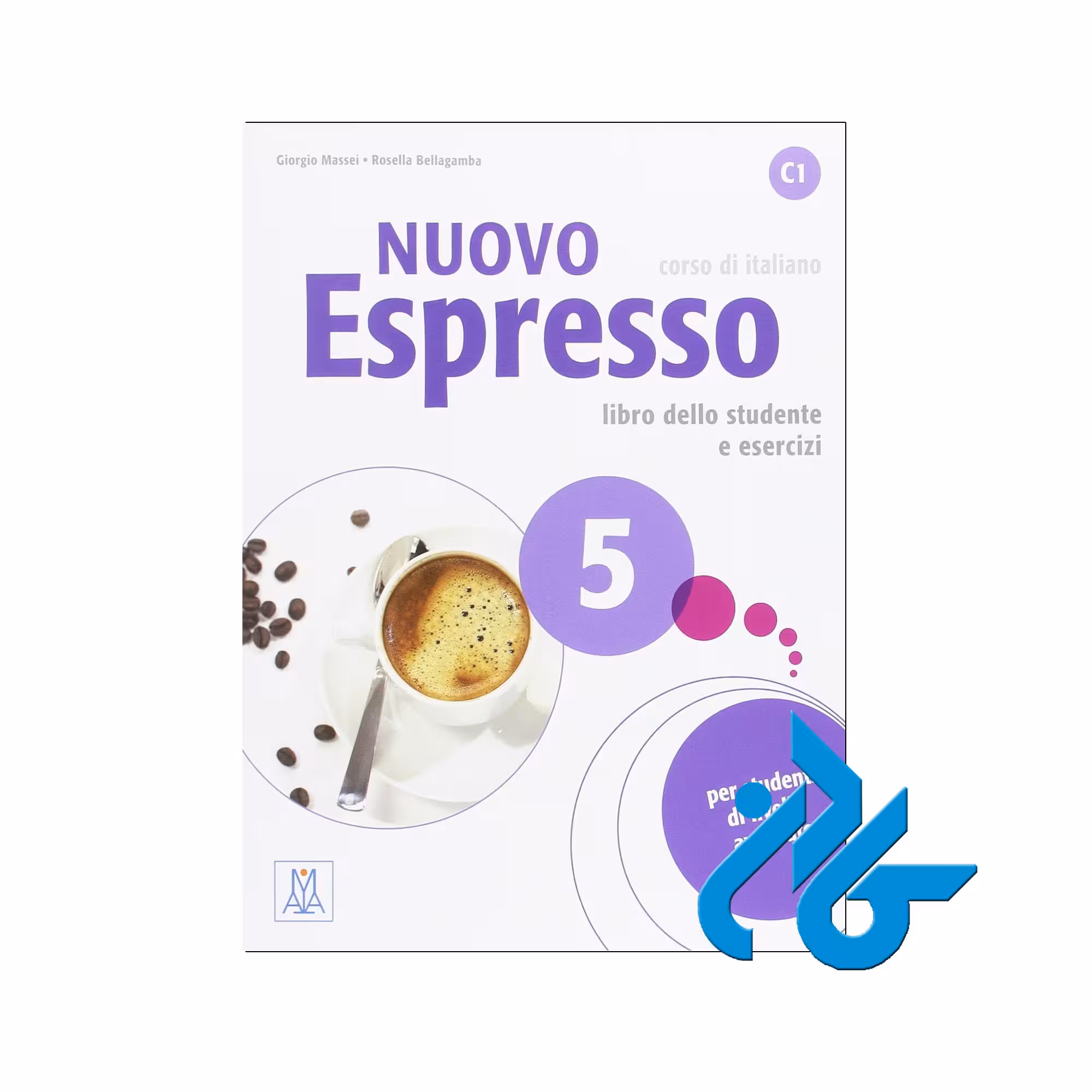 کتاب ایتالیایی Nuovo Espresso 5