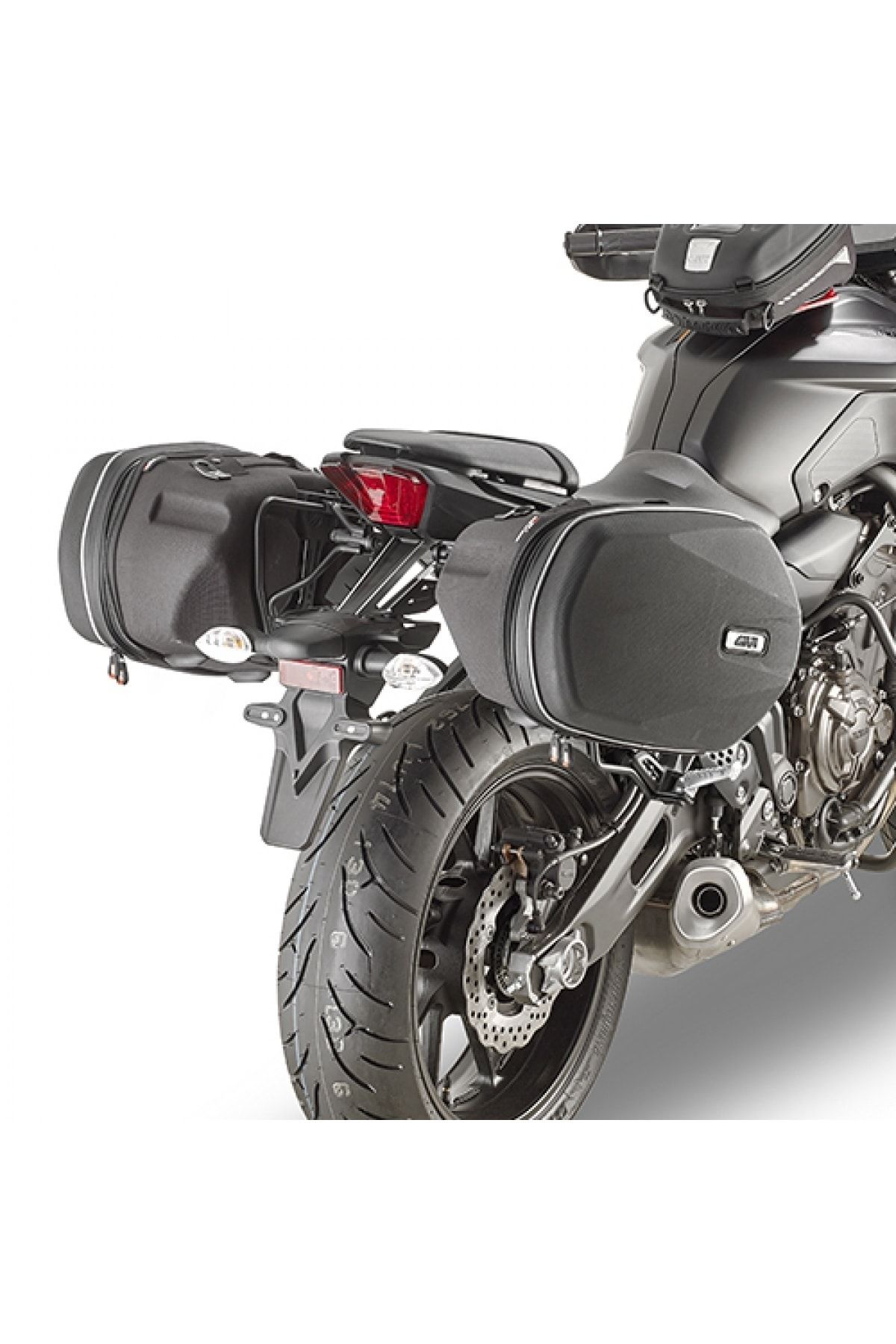 کیف موتورسیکلت موتور Te2140 Yamaha Mt 07 18 20 حامل کیسه پارچه جانبی گیوی Givi