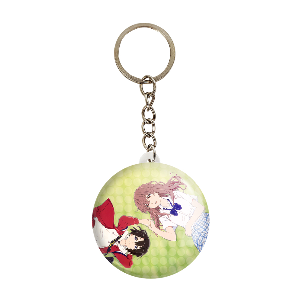 جاکلیدی خندالو مدل شوکو و یوزورو نیشیمیا انیمه سایلنت ویس کد 15820