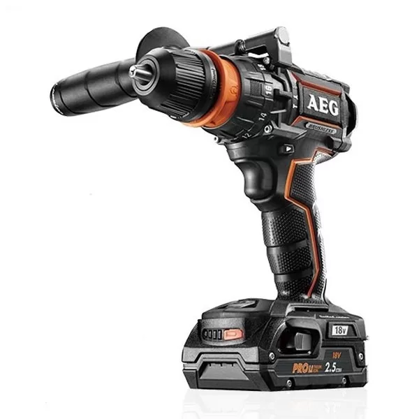 دریل شارژی چکشی 18 ولت لیتیومی آاگ مدل BSB18CBLLELI-252c