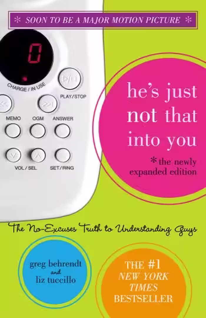 خرید و دانلود نسخه کامل کتاب He's Just Not That Into You: The No-Excuses Truth to Understanding Guys - PDF