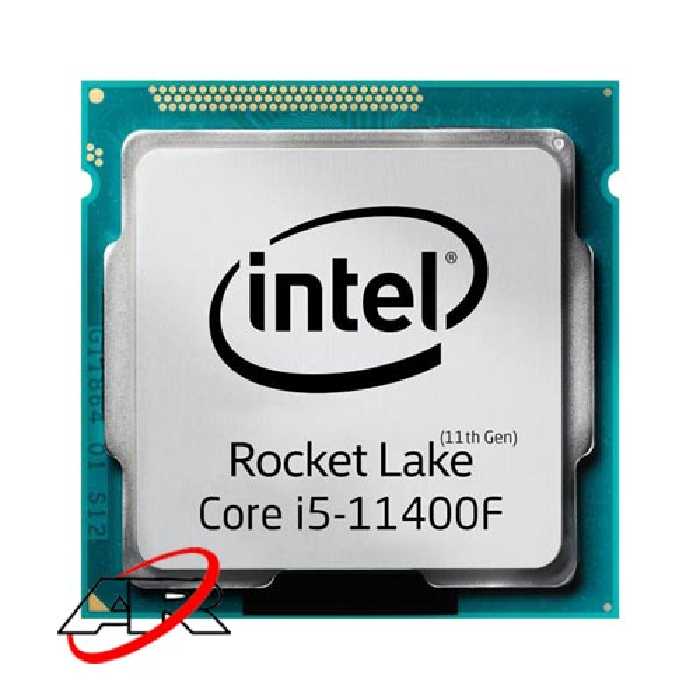 پردازنده مرکزی اینتل مدل Intel Core i5 11400F BOX