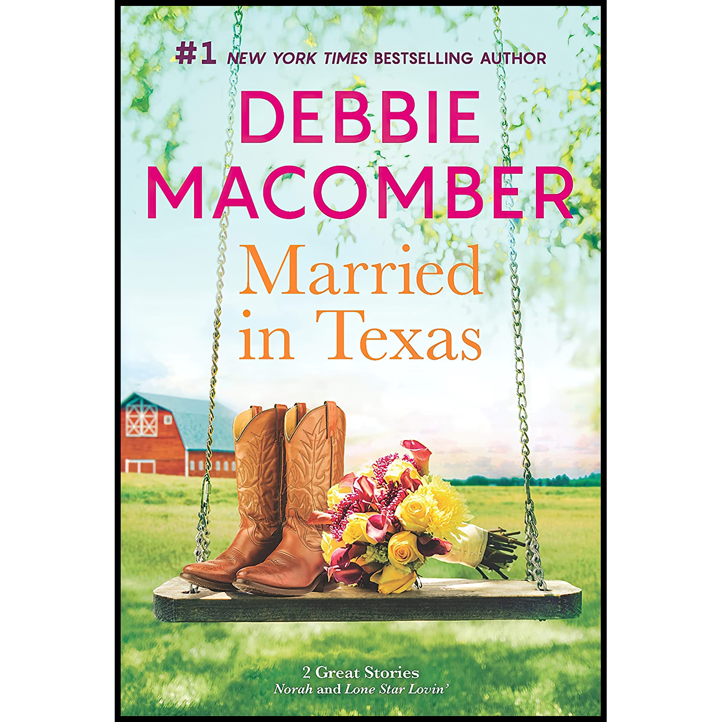 کتاب Married in Texas اثر Debbie Macomber انتشارات MIRA