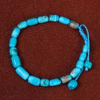 دستبند فیروزه اسپرت کد 26955 - جواهری مشاهیر