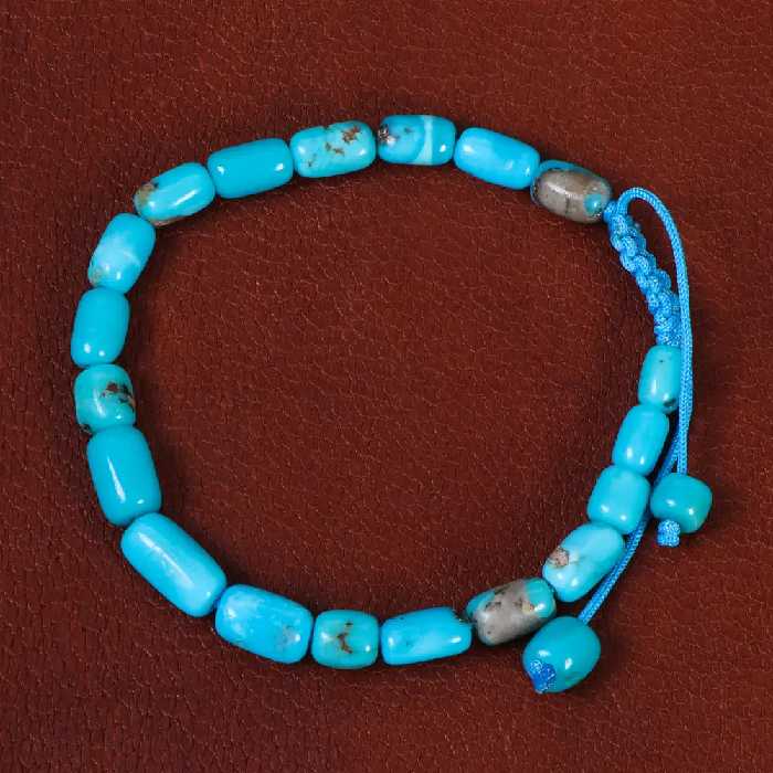 دستبند فیروزه اسپرت کد 26955 - جواهری مشاهیر