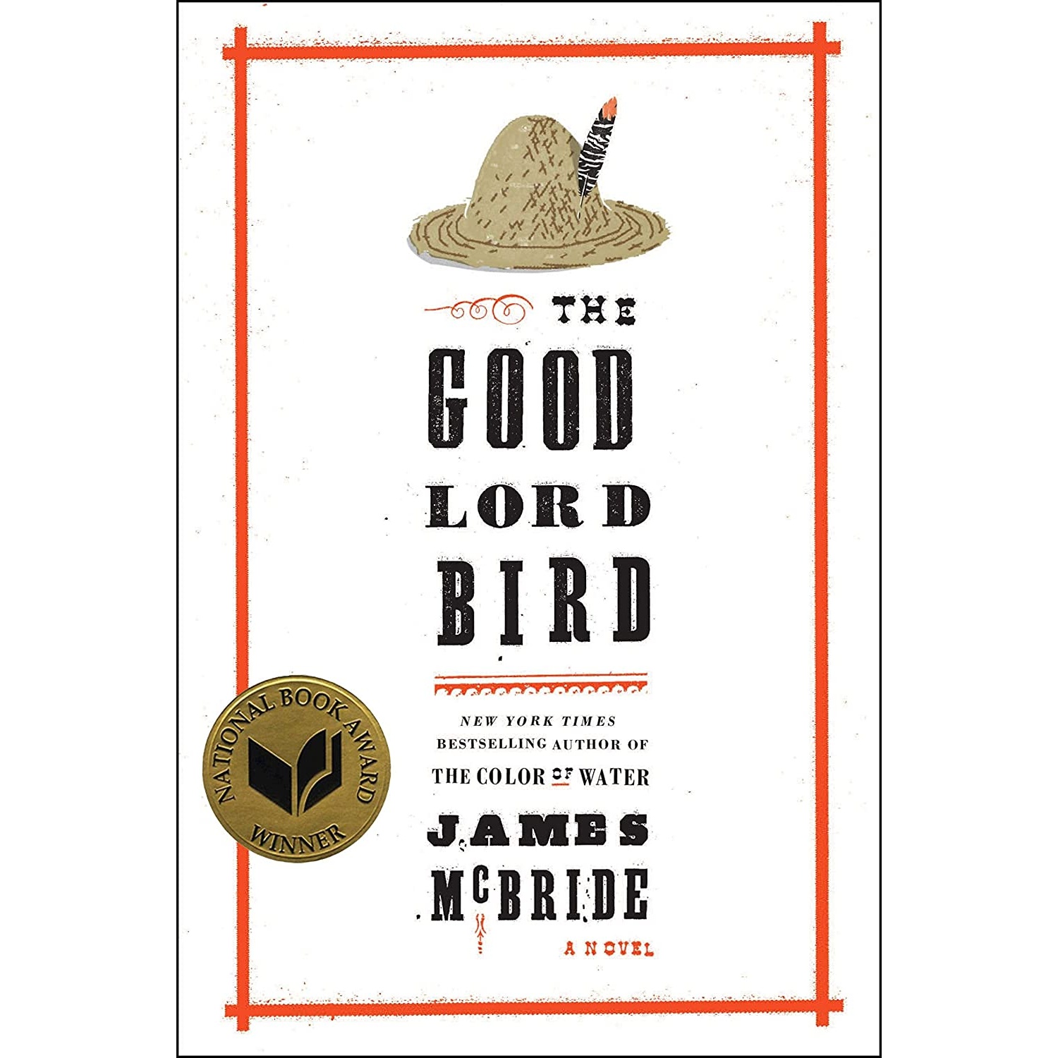 کتاب The Good Lord Bird اثر James McBride انتشارات Riverhead Books