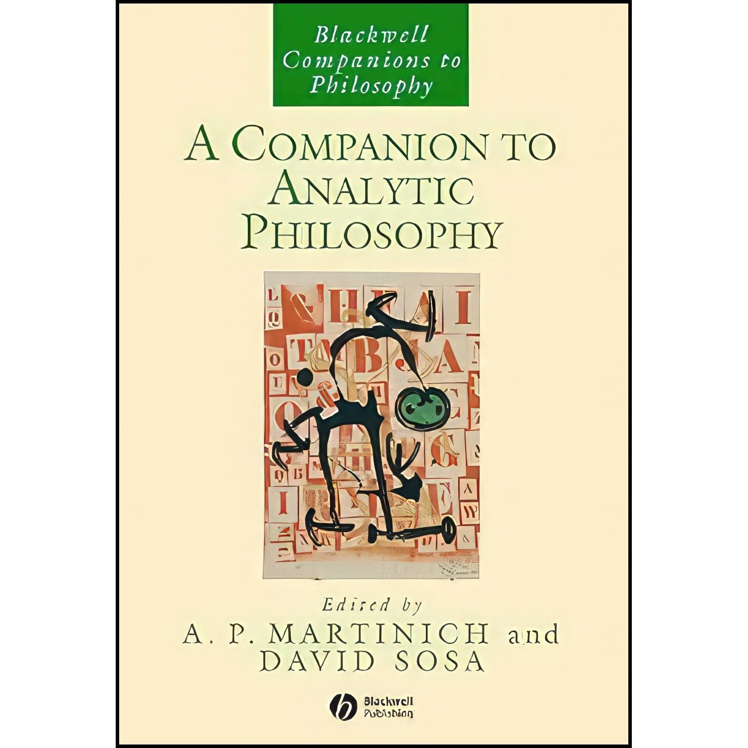 کتاب زبان اصلی A Companion to Analytic Philosophy