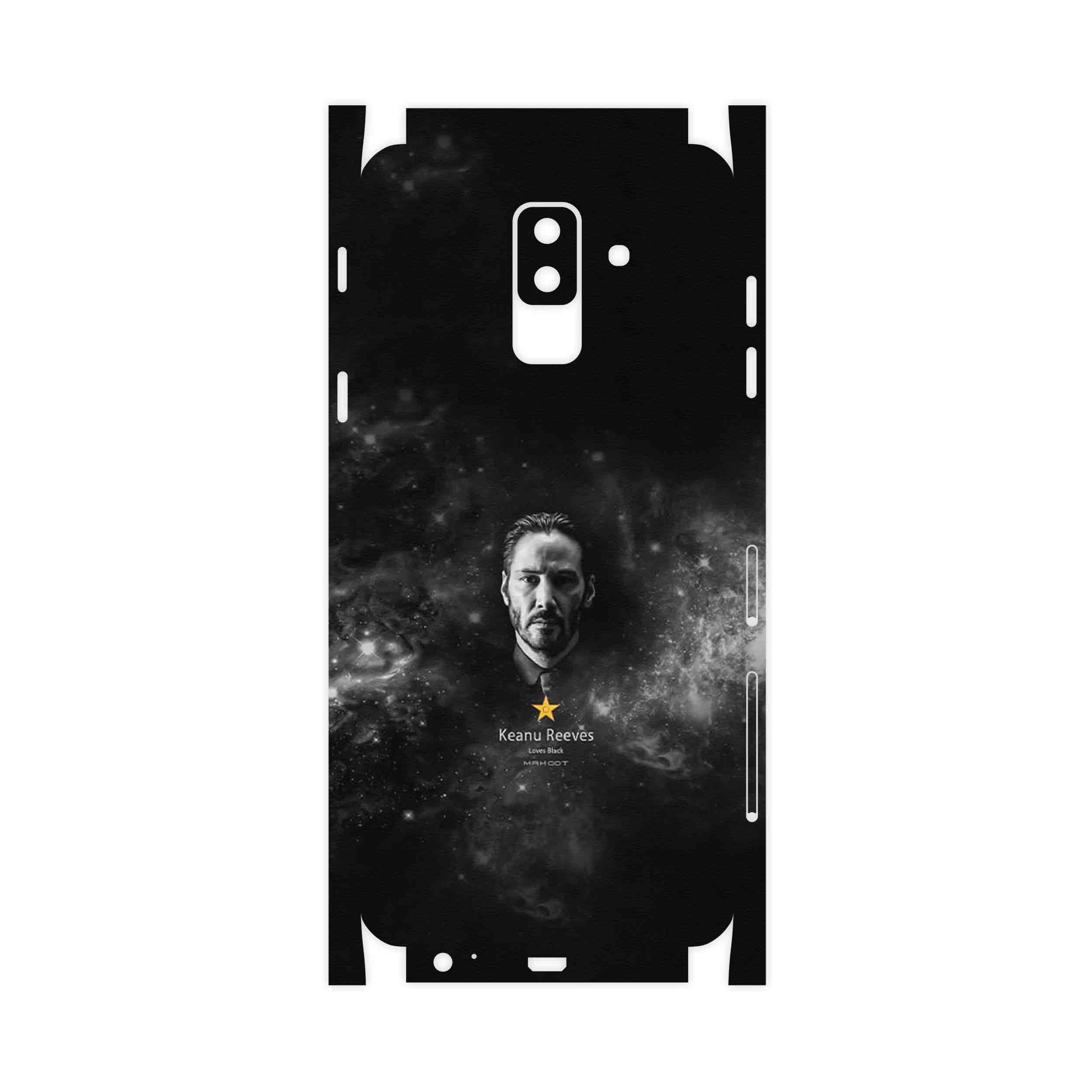 برچسب پوششی ماهوت مدل Keanu Reeves-FullSkin مناسب برای گوشی موبایل سامسونگ Galaxy A6 Plus 2018