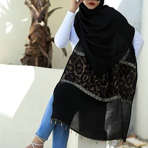شال دستک پلنگ