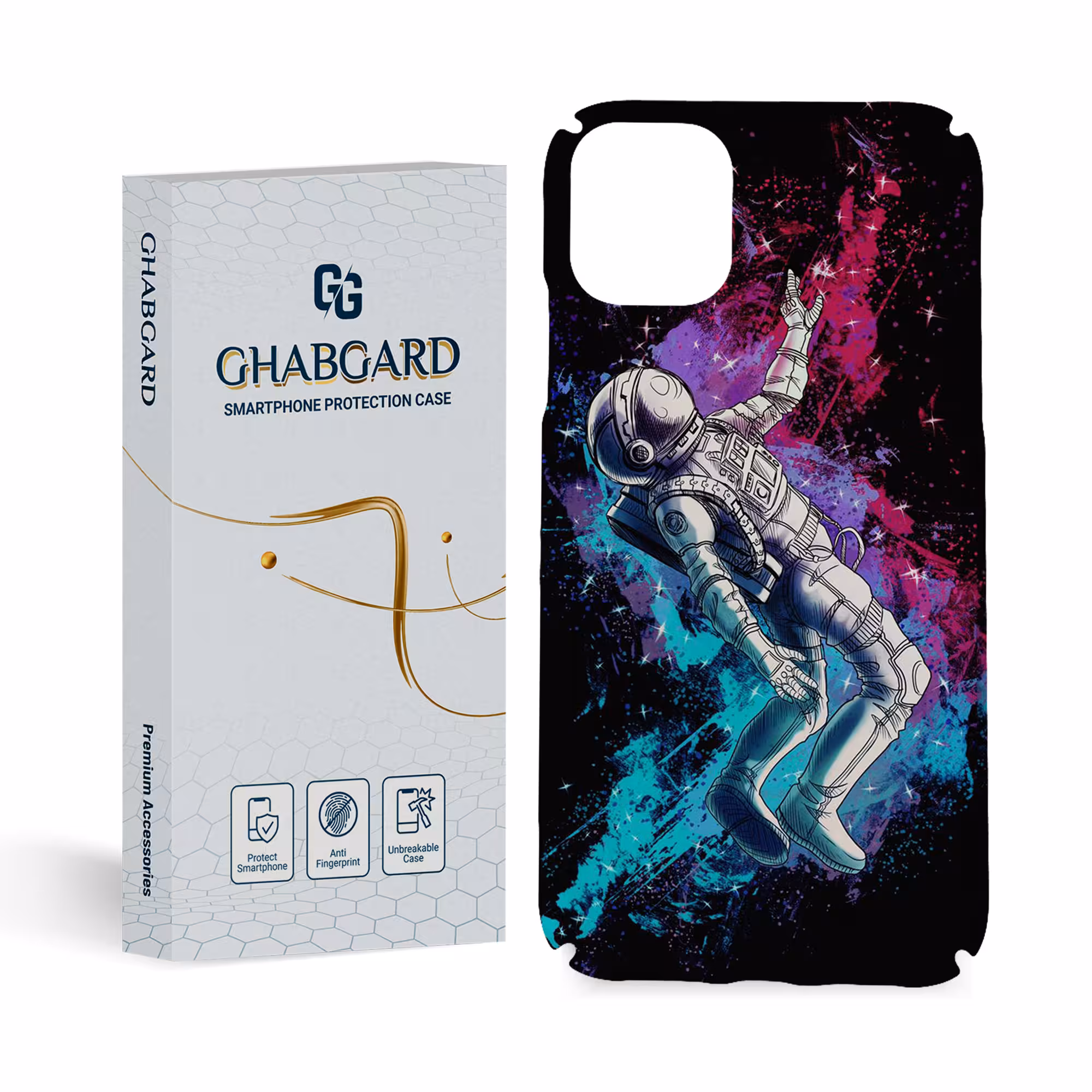 کاور قاب گارد مدل پسرانه مناسب برای گوشی موبایل اپل iPhone 11