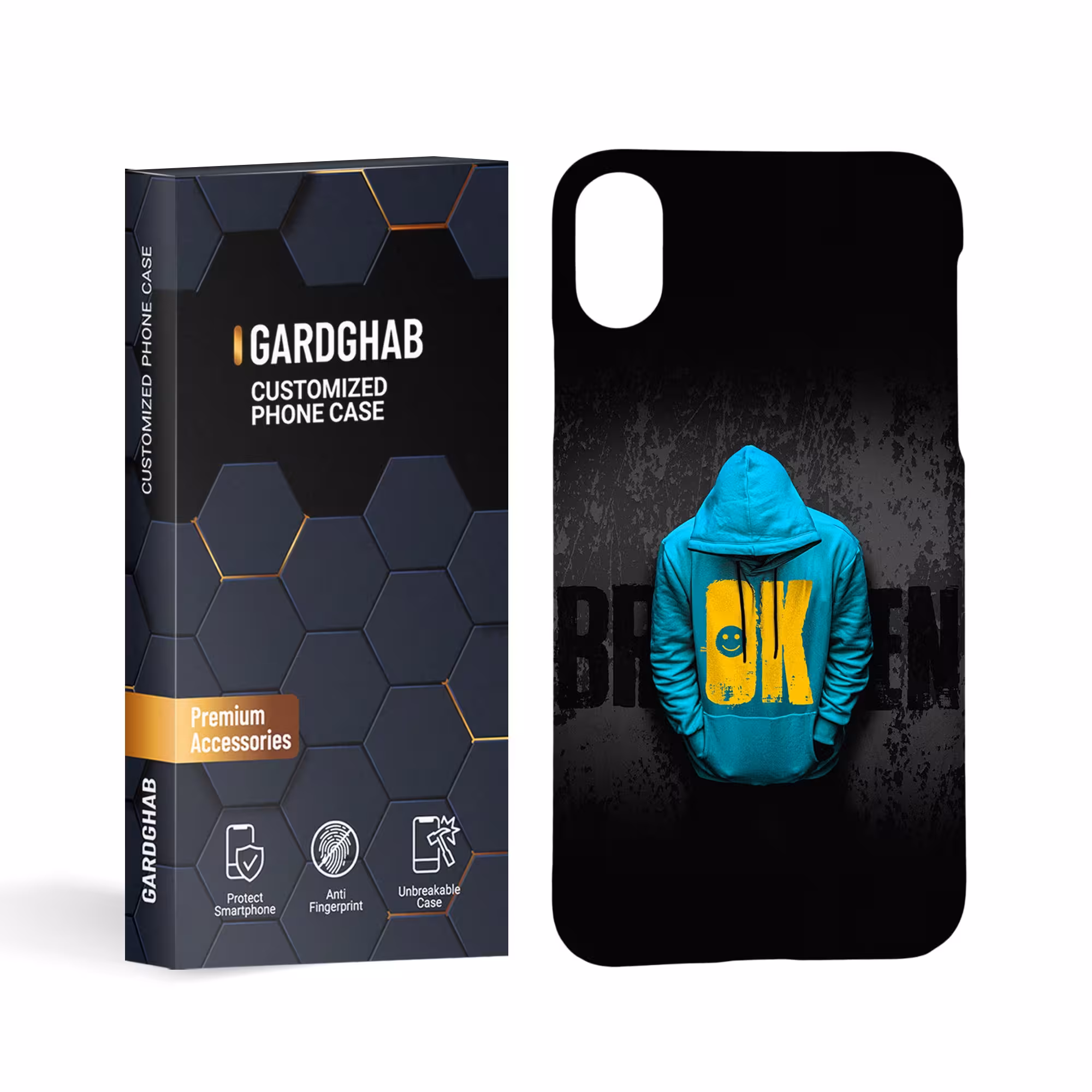 گارد قاب کاور پسرانه مدل g7104 مناسب برای گوشی موبایل آیفون X