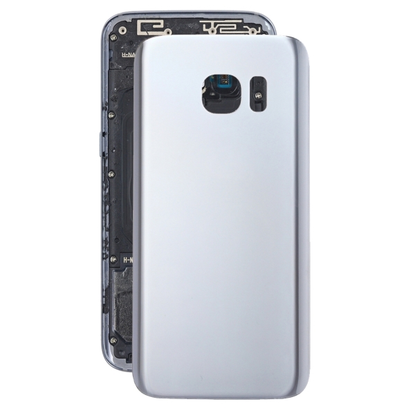 Back Cover Samsung S7 ,G930 ,Silver