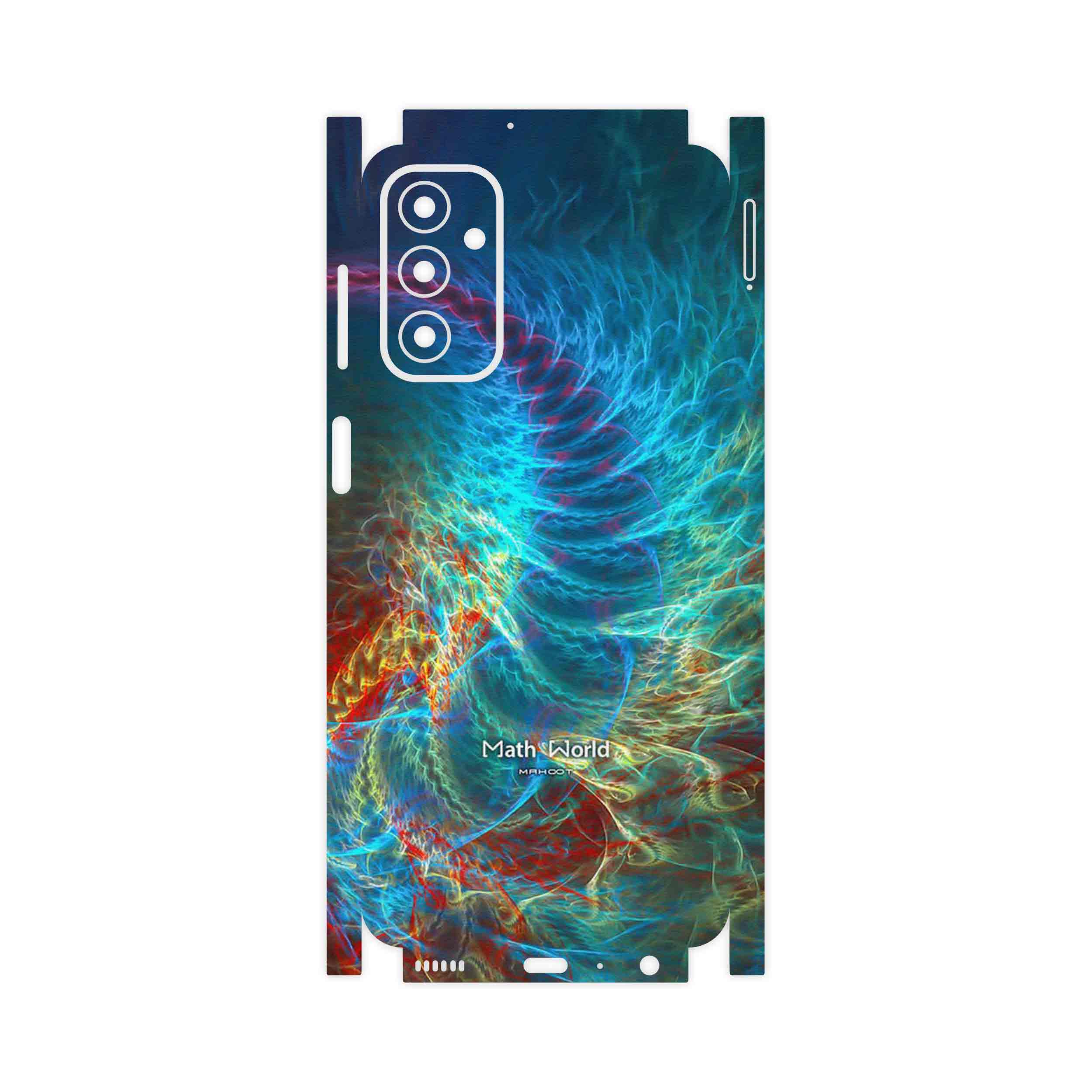 برچسب پوششی ماهوت مدل Mathematical Geometric Shape 1-FullSkin مناسب برای گوشی موبایل سامسونگ Galaxy M23