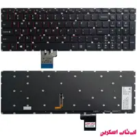 کیبورد لپ تاپ لنوو Lenovo IdeaPad Y50-70AS   بک لایت