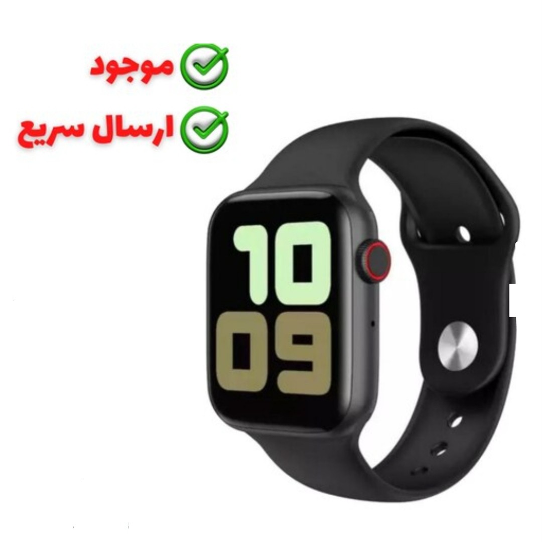  ساعت هوشمند مدل T500 اصلی ورژن جدید رنگ مشکی با کیفیت بالا