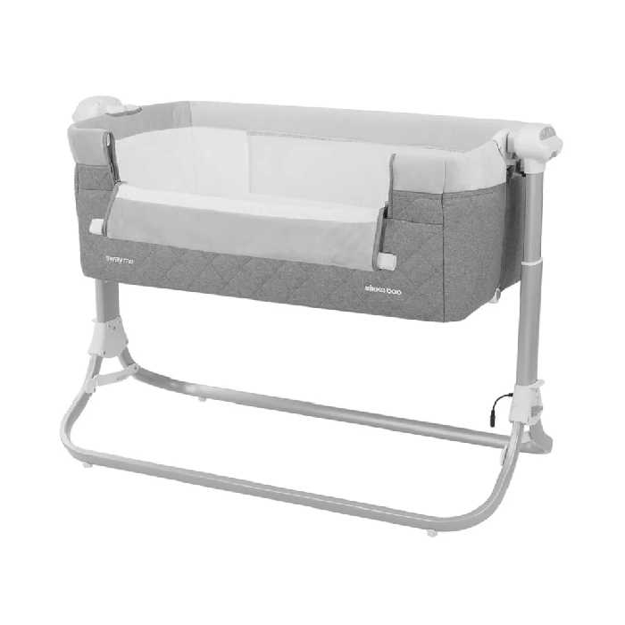 گهواره كنار تخت مادر برقی موزیکال کیکابو Sway me ريموتدار Kikkaboo