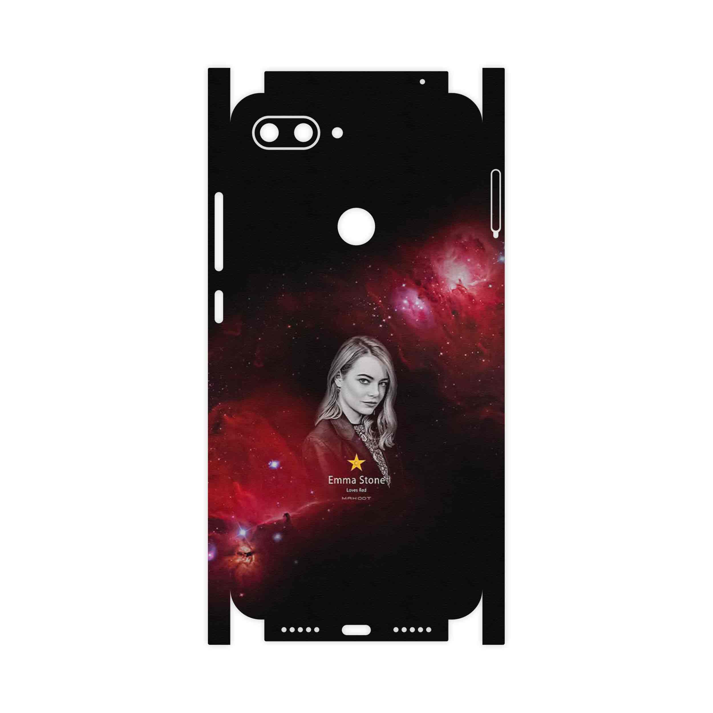 برچسب پوششی ماهوت مدل Emma Stone-FullSkin مناسب برای گوشی موبایل شیائومی Mi 8 Lite