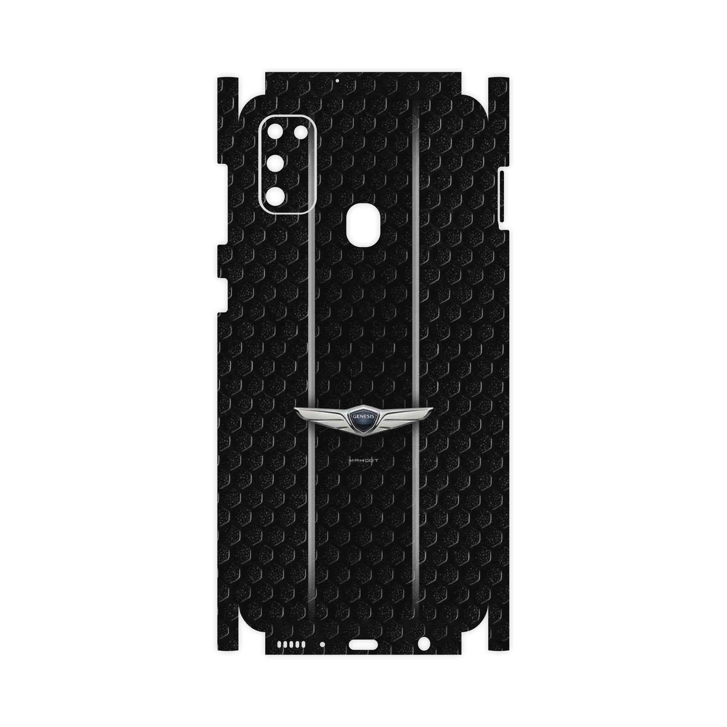 برچسب پوششی ماهوت مدل Genesis-FullSkin مناسب برای گوشی موبایل سامسونگ Galaxy M21
