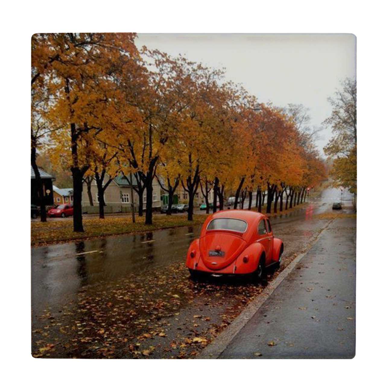 کاشی طرح فولکس و روز پاییزی کد wk1284