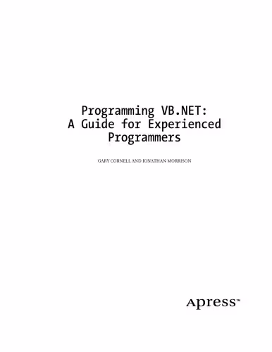 خرید و دانلود نسخه کامل کتاب Programming VB .NET: A Guide for Experienced Programmers