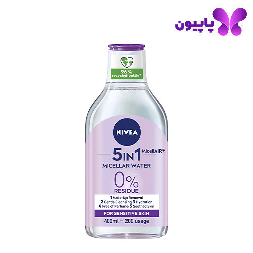 میسلار واتر 5 در 1 پوست حساس نیوآ 400 میل