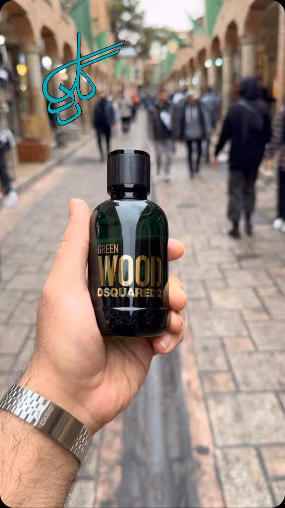 خرید عطر ادکلن مردانه گرین وود دسکوارد2 | Dsquared2 Green Wood اصل 100 میل کد 2915055 - ردگل