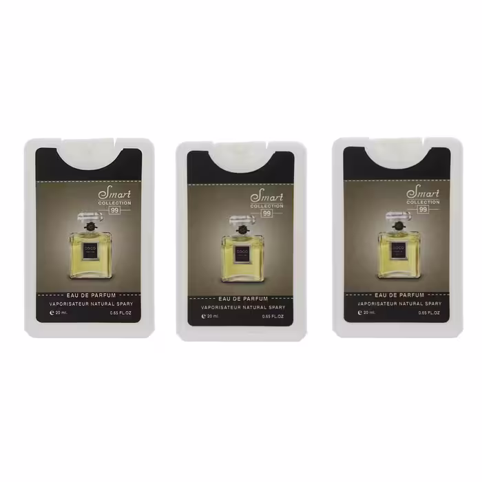 عطر جیبی زنانه اسمارت کالکشن مدل Coco mademoiselle حجم 20 میلی لیتر مجموعه 3 عددی