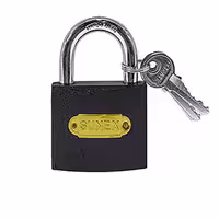 قفل آویز سانکس مدل SSS-32