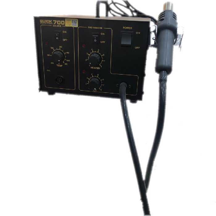 هیتر هویه 60 وات کوییک مدل 700