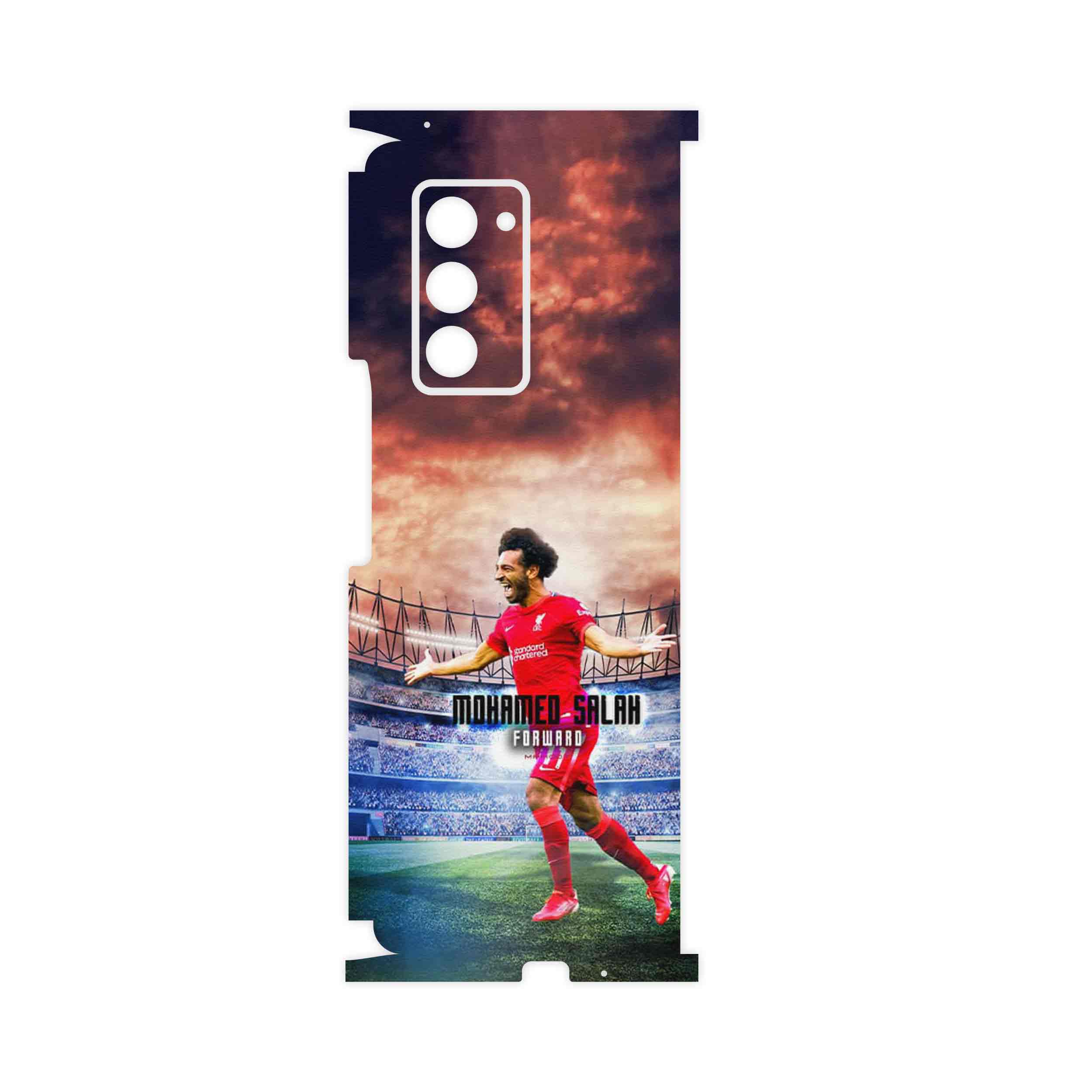 برچسب پوششی ماهوت مدل Mohammad Salah-FullSkin مناسب برای گوشی موبایل سامسونگ Galaxy Z FOLD 2
