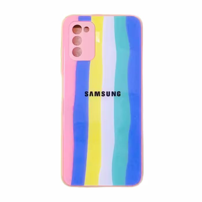 کاور مدل Rain کد 01 مناسب برای گوشی موبایل سامسونگ Galaxy A03s 