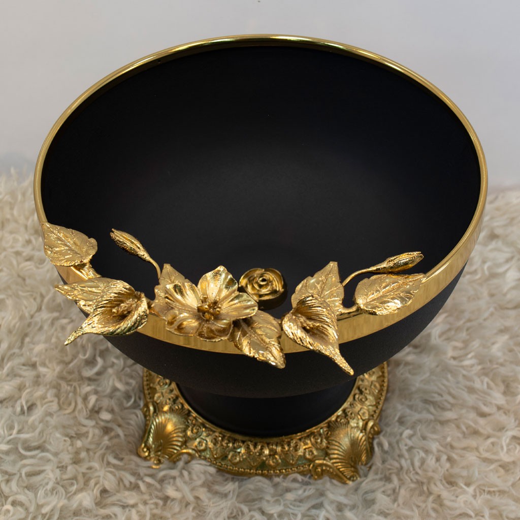 آجیل خوری حریر مشکی