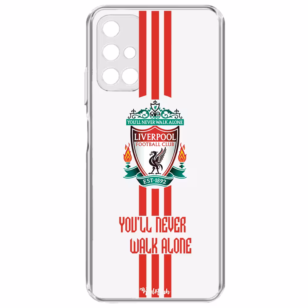 کاور طرح Liverpool مناسب برای گوشی موبایل سامسونگ Galaxy A71 