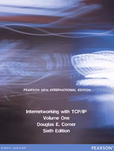 خرید و دانلود نسخه کامل کتاب Internetworking with TCP/IP: Pearson New International Edition