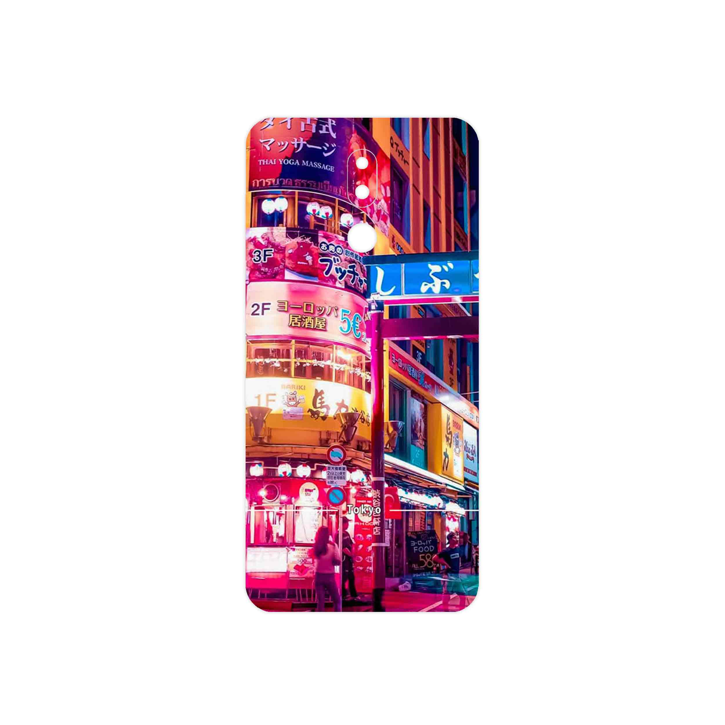 برچسب پوششی ماهوت مدل Tokyo City مناسب برای گوشی موبایل نوکیا 3.2 TA-1164