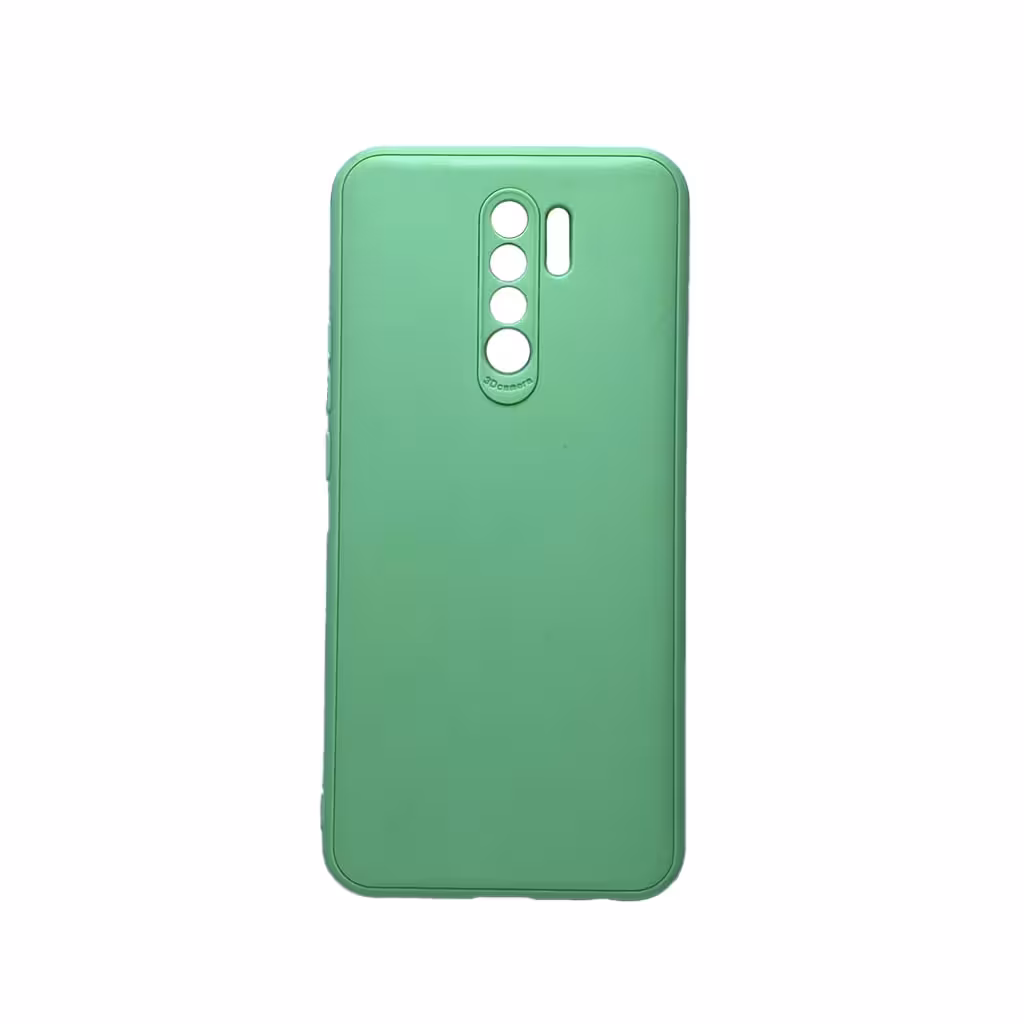 کاور طرح ژله ای رنگی کدe108 مناسب برای گوشی موبایل شیائومی redmi 9