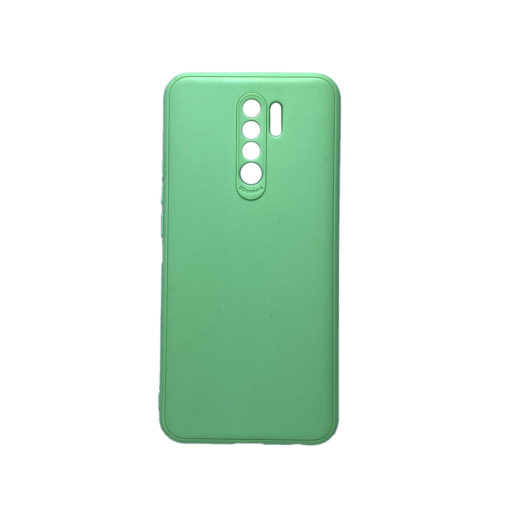 کاور طرح ژله ای رنگی کدe108 مناسب برای گوشی موبایل شیائومی redmi 9