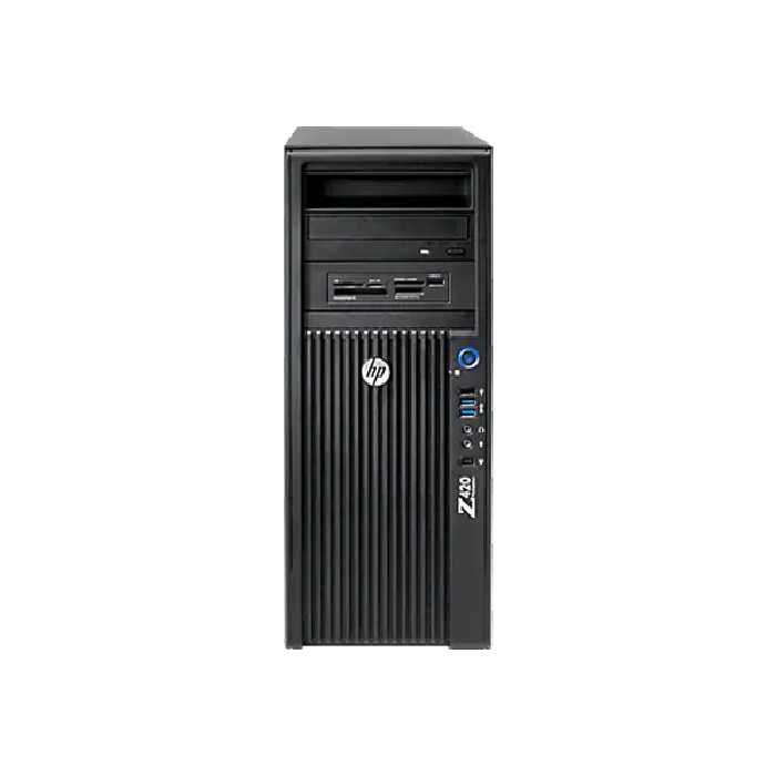 کیس استوک اچ پی مدل HP Workstation Z420