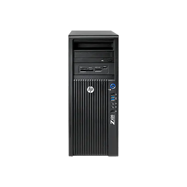 کیس استوک اچ پی مدل HP Workstation Z420
