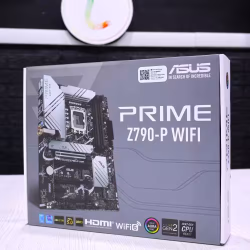 مادربورد ASUS PRIME Z790-P WIFI DDR5(آکبند داری توضیح)