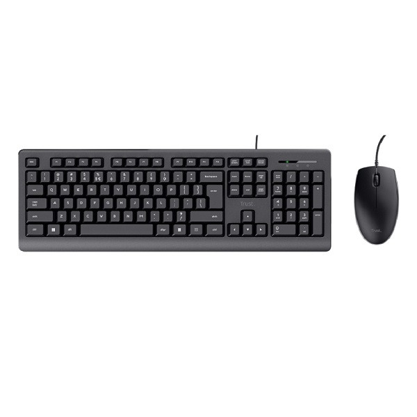 کیبورد و ماوس تراست SET PRIMO WIRED
