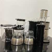 ابمیوه گیری و مخلوط کن 4کاره صفحه دیجیتال  حرفه ای فیلیپس   