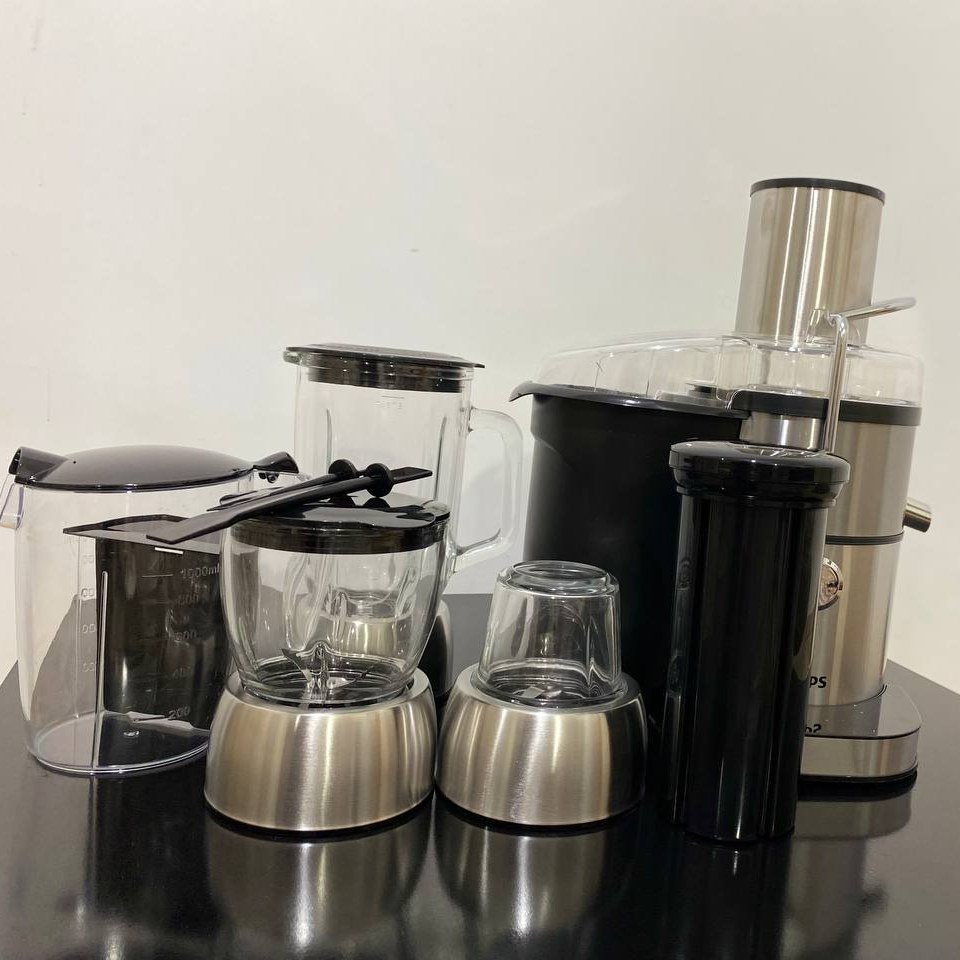 ابمیوه گیری و مخلوط کن 4کاره صفحه دیجیتال حرفه ای فیلیپس