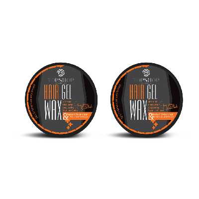 واکس مو تاپ شاپ مدل روغن بادام حجم 200 میلی لیتر بسته 2 عددی