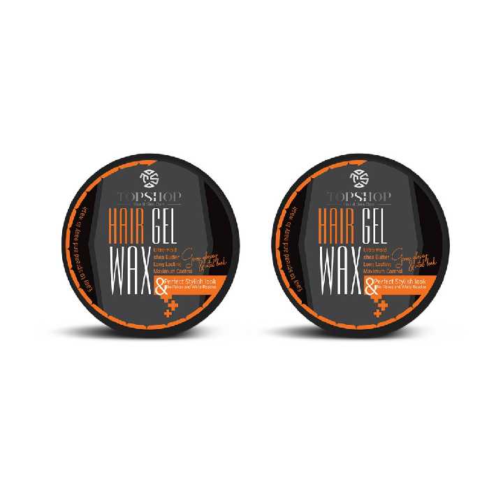 واکس مو تاپ شاپ مدل روغن بادام حجم 200 میلی لیتر بسته 2 عددی